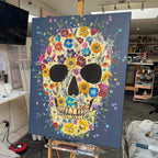 Illusions of The Mind - Original - SOLD by artist Becky Smith - Wyecliffe Galleries