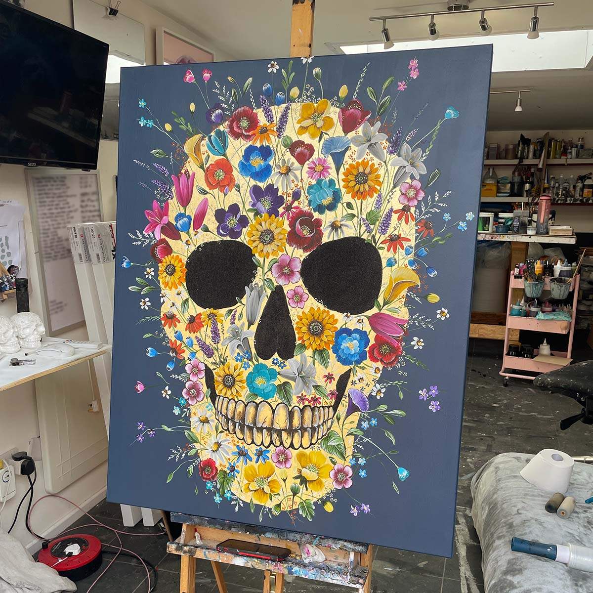 Illusions of The Mind - Original - SOLD by artist Becky Smith - Wyecliffe Galleries