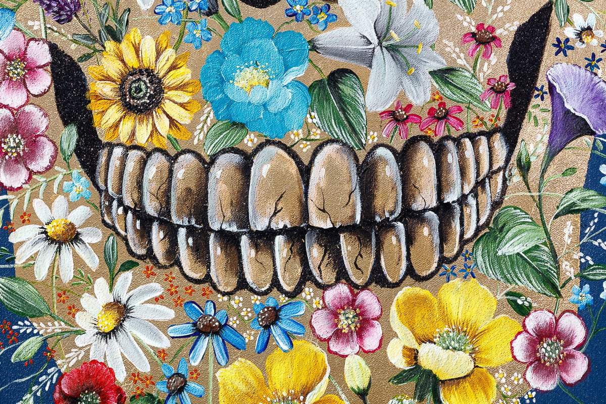 Illusions of The Mind - Original - SOLD by artist Becky Smith - Wyecliffe Galleries