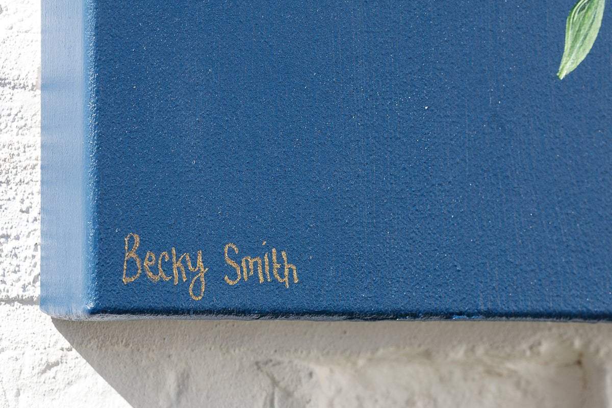 Illusions of The Mind - Original - SOLD by artist Becky Smith - Wyecliffe Galleries