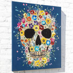 Illusions of The Mind - Original - SOLD by artist Becky Smith - Wyecliffe Galleries