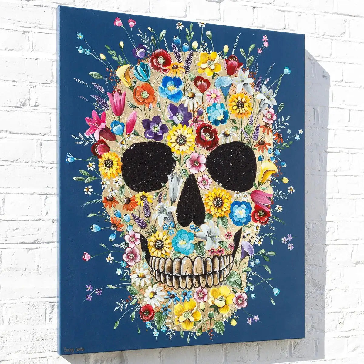 Illusions of The Mind - Original - SOLD by artist Becky Smith - Wyecliffe Galleries