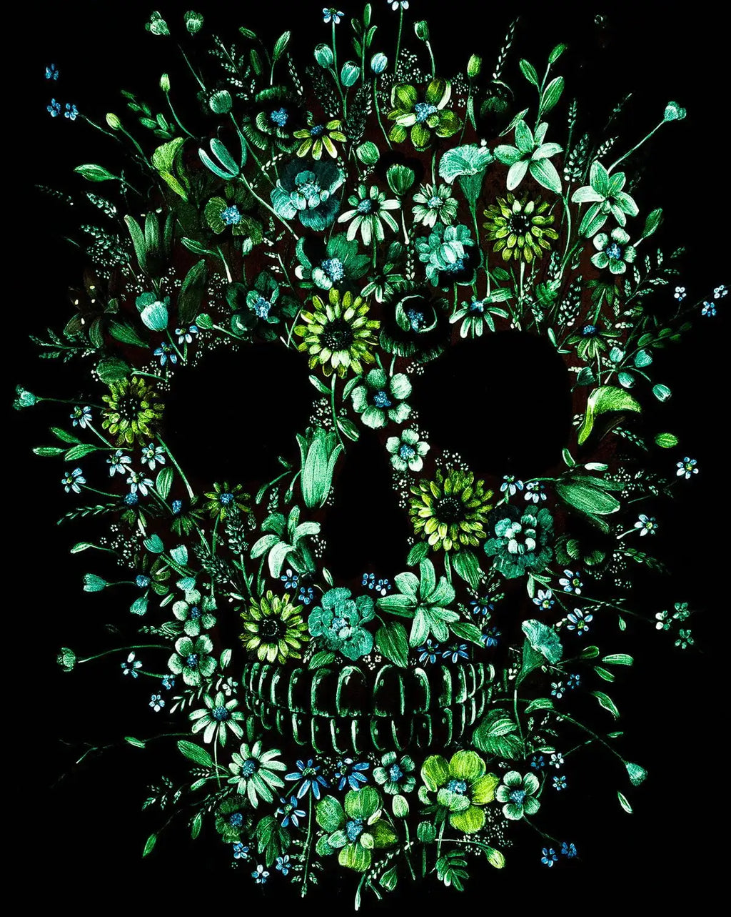 Illusions of The Mind - Original - SOLD by artist Becky Smith - Wyecliffe Galleries