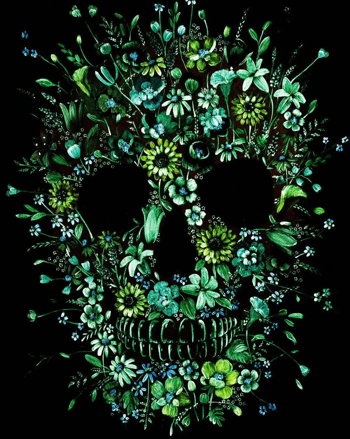 Illusions of The Mind - Original - SOLD by artist Becky Smith - Wyecliffe Galleries