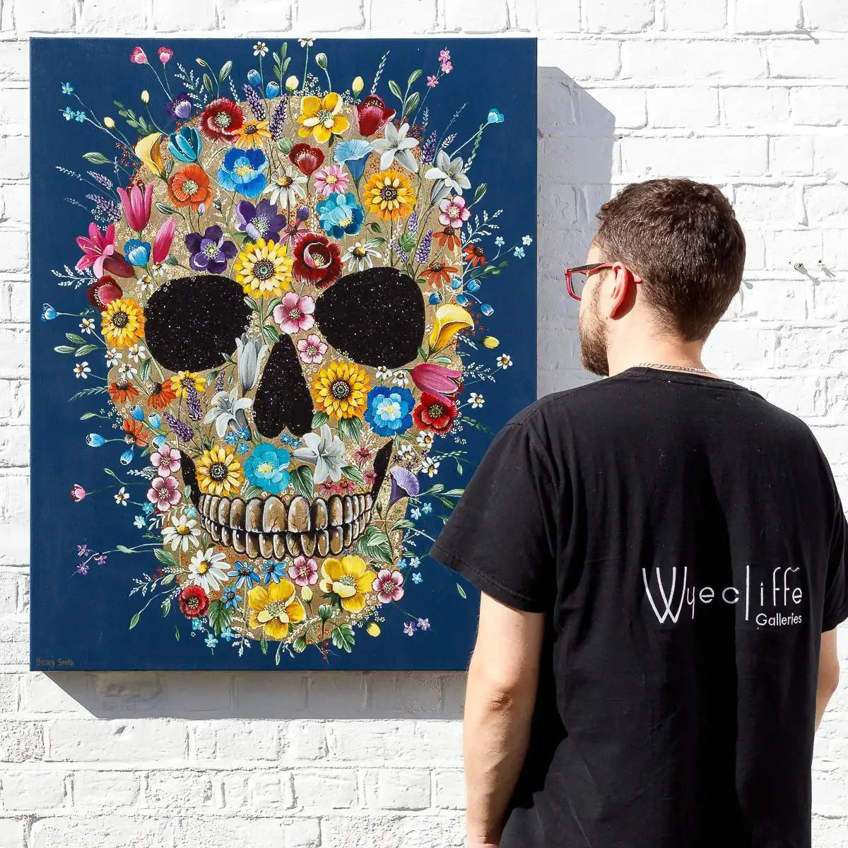 Illusions of The Mind - Original - SOLD by artist Becky Smith - Wyecliffe Galleries