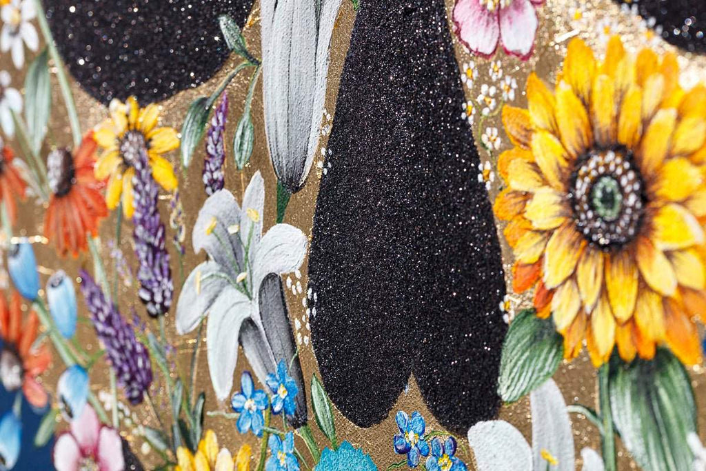 Illusions of The Mind - Original - SOLD by artist Becky Smith - Wyecliffe Galleries