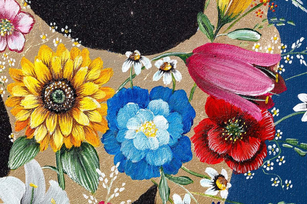 Illusions of The Mind - Original - SOLD by artist Becky Smith - Wyecliffe Galleries