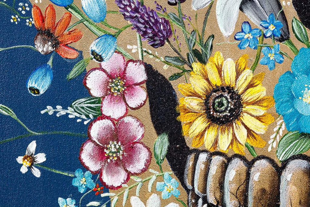 Illusions of The Mind - Original - SOLD by artist Becky Smith - Wyecliffe Galleries