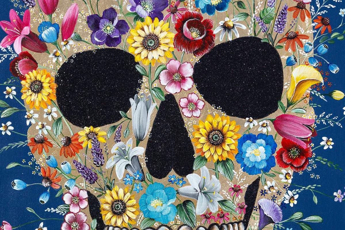 Illusions of The Mind - Original - SOLD by artist Becky Smith - Wyecliffe Galleries