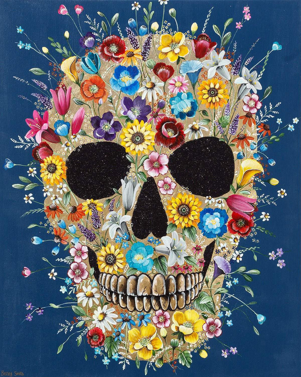 Illusions of The Mind - Original - SOLD by artist Becky Smith - Wyecliffe Galleries