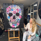 In My Dreams - Original - SOLD by artist Becky Smith - Wyecliffe Galleries