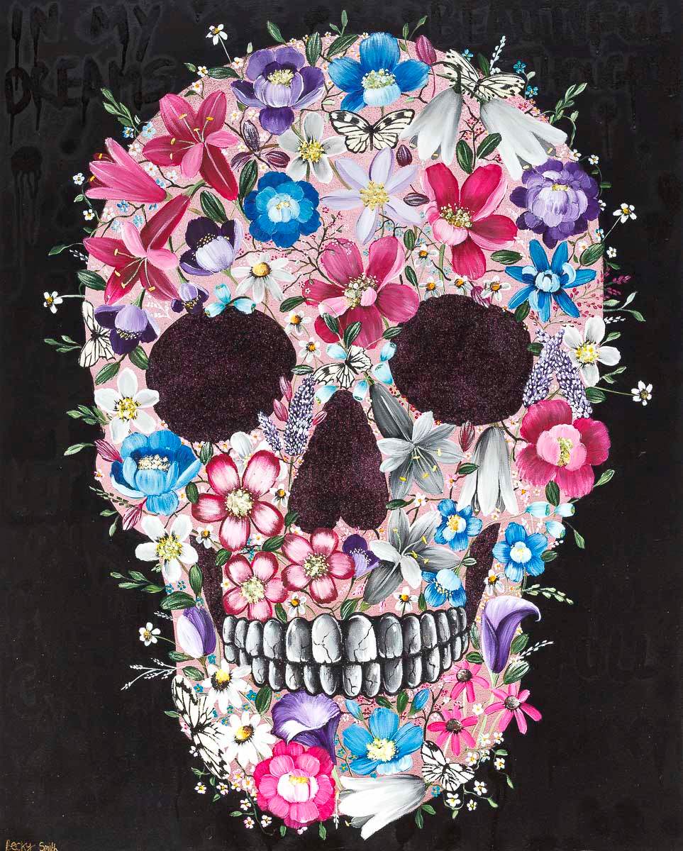 In My Dreams - Original - SOLD by artist Becky Smith - Wyecliffe Galleries