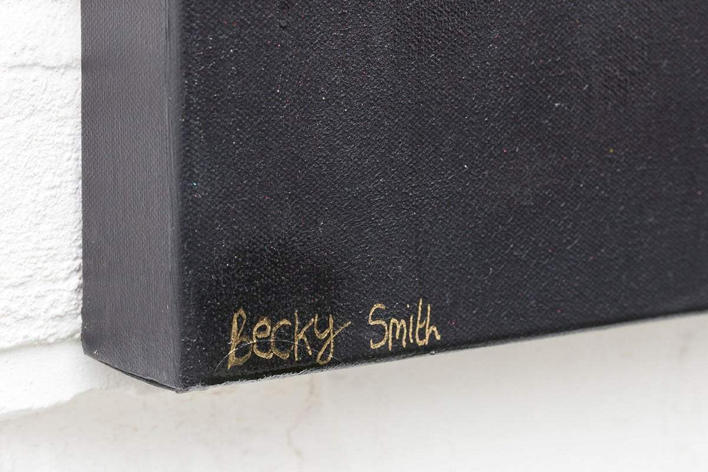 In My Dreams - Original - SOLD by artist Becky Smith - Wyecliffe Galleries