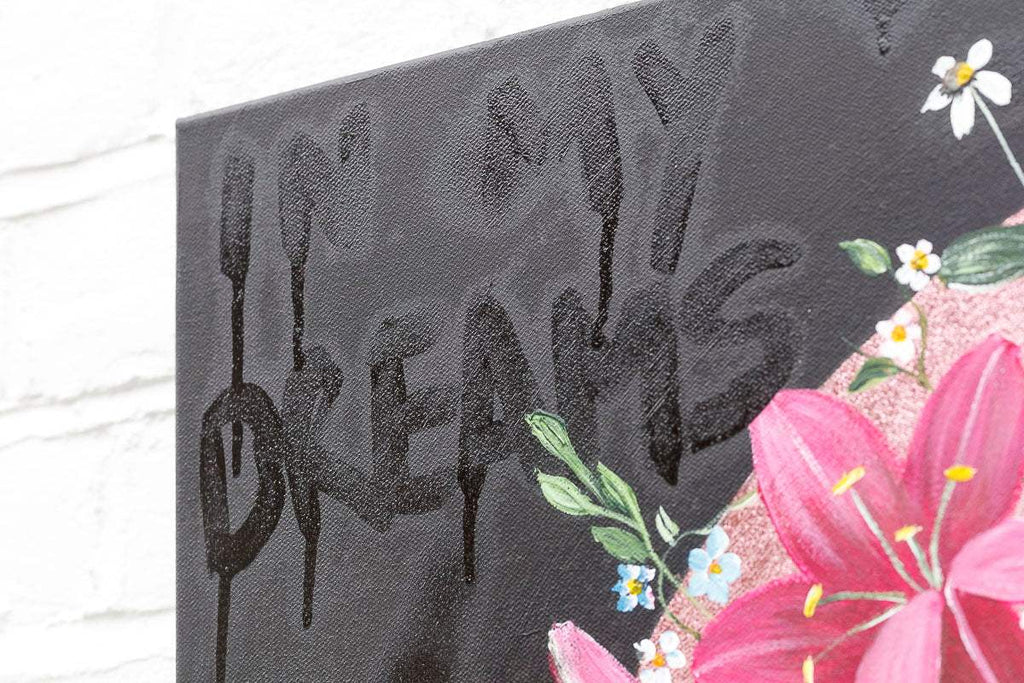 In My Dreams - Original - SOLD by artist Becky Smith - Wyecliffe Galleries