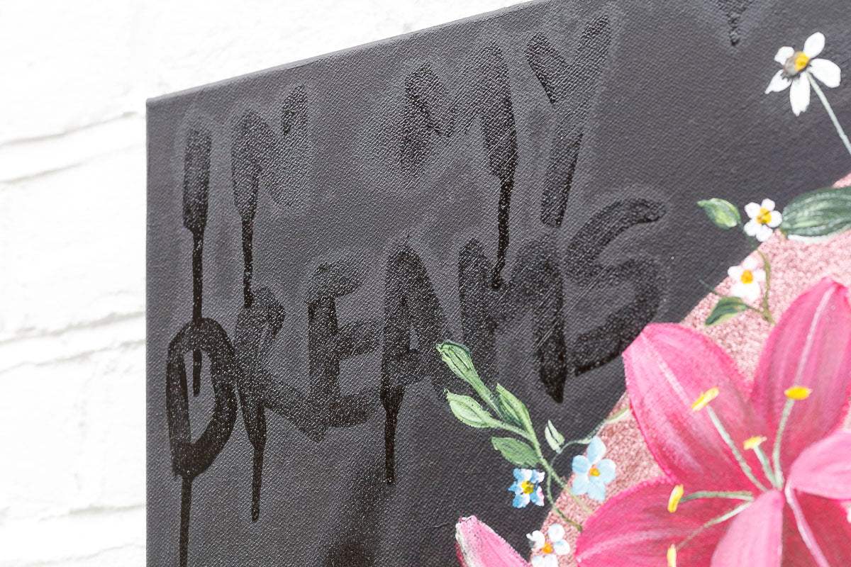 In My Dreams - Original - SOLD by artist Becky Smith - Wyecliffe Galleries