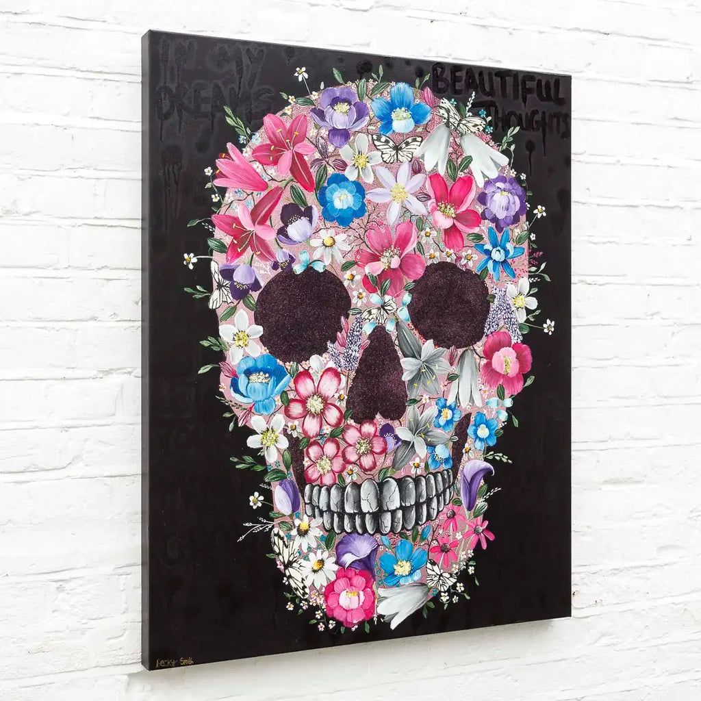 In My Dreams - Original - SOLD by artist Becky Smith - Wyecliffe Galleries