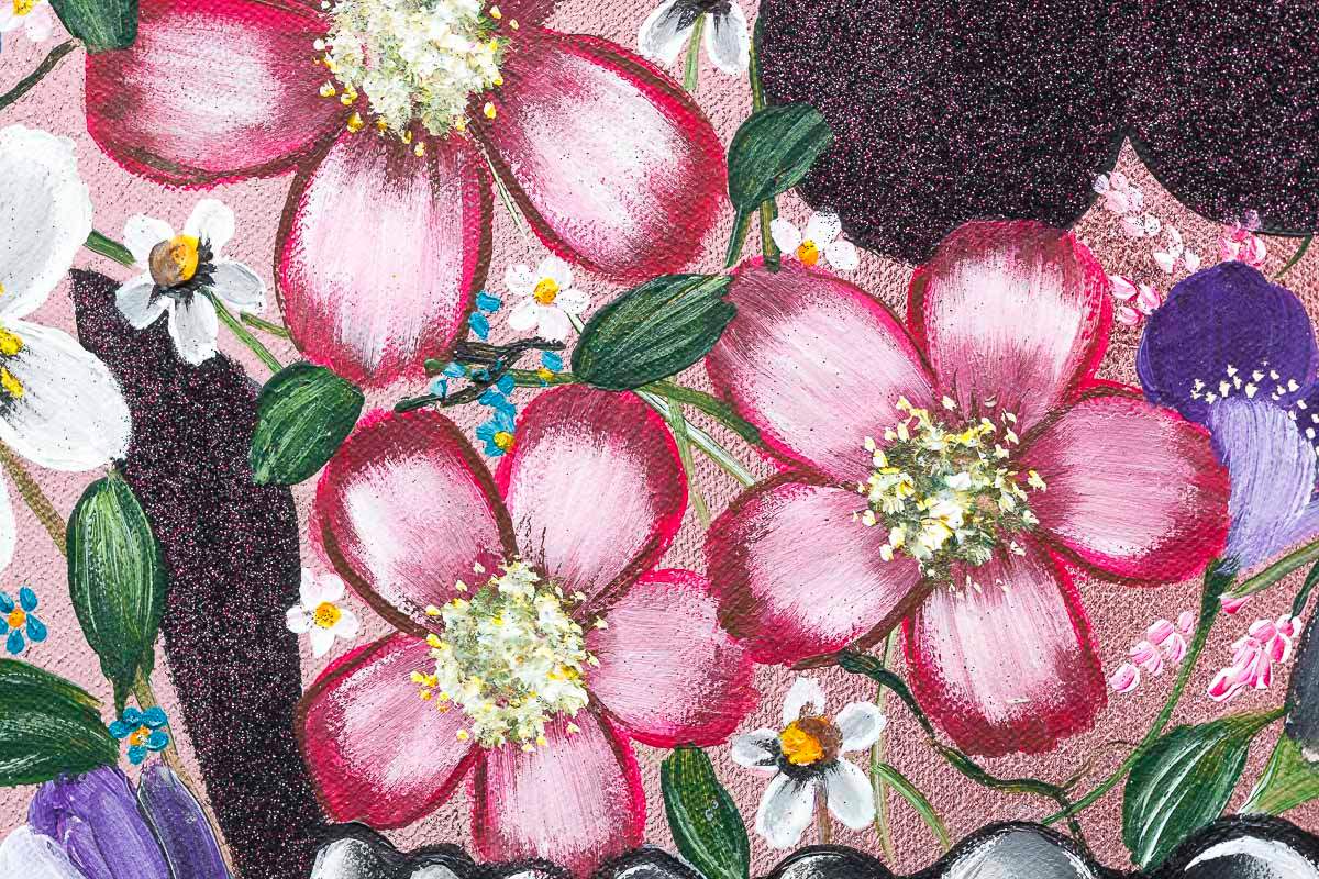 In My Dreams - Original - SOLD by artist Becky Smith - Wyecliffe Galleries