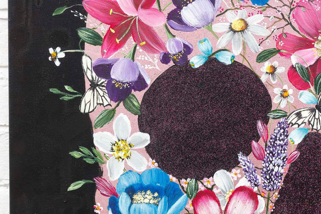 In My Dreams - Original - SOLD by artist Becky Smith - Wyecliffe Galleries