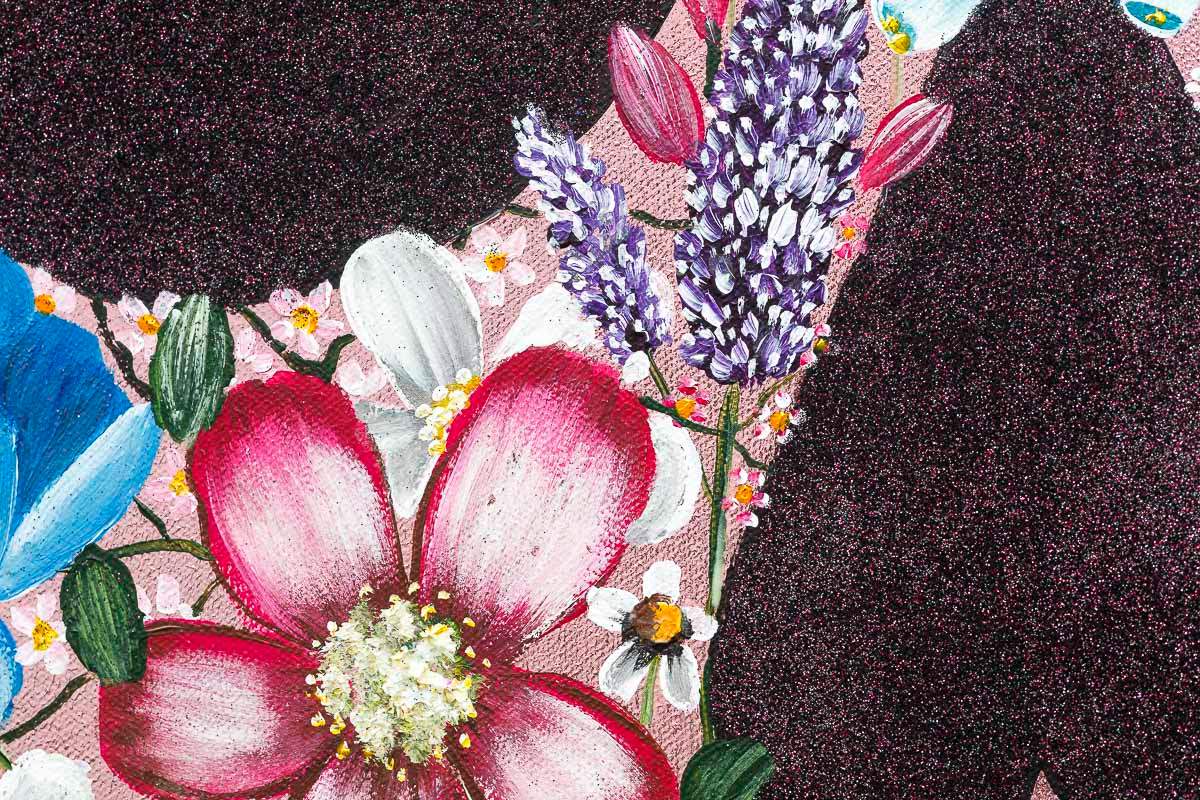 In My Dreams - Original - SOLD by artist Becky Smith - Wyecliffe Galleries