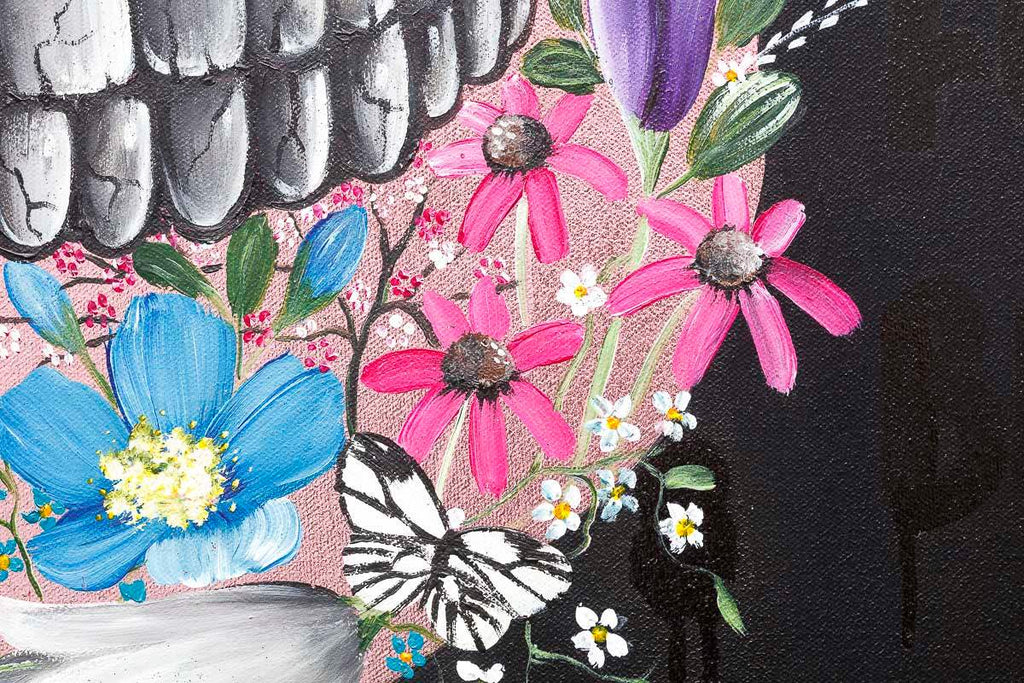 In My Dreams - Original - SOLD by artist Becky Smith - Wyecliffe Galleries