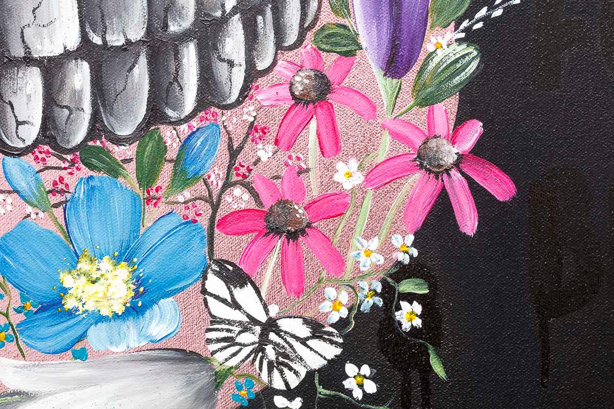 In My Dreams - Original - SOLD by artist Becky Smith - Wyecliffe Galleries