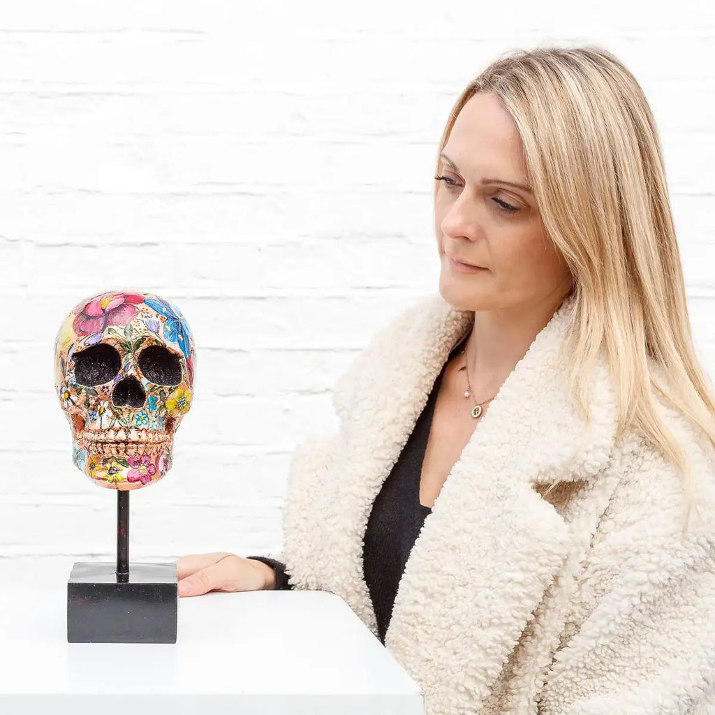 In My Mind - Original Sculpture - SOLD by artist Becky Smith - Wyecliffe Galleries