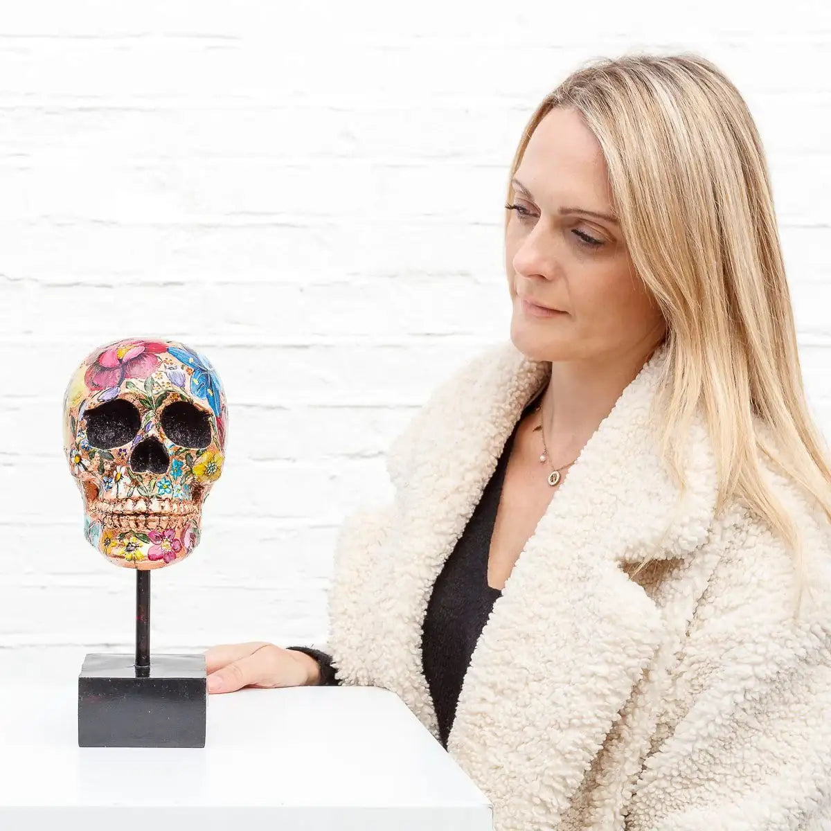 In My Mind - Original Sculpture - SOLD by artist Becky Smith - Wyecliffe Galleries