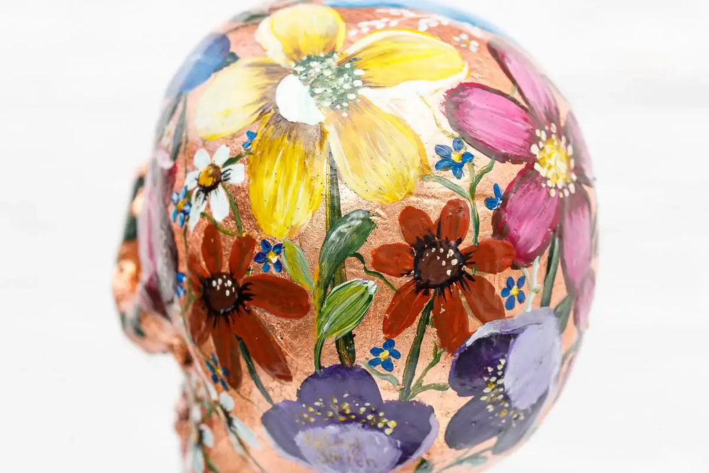 In My Mind - Original Sculpture - SOLD by artist Becky Smith - Wyecliffe Galleries