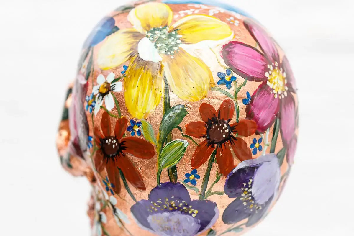 In My Mind - Original Sculpture - SOLD by artist Becky Smith - Wyecliffe Galleries