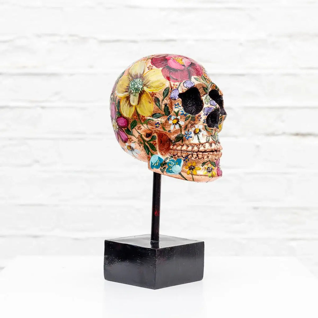 In My Mind - Original Sculpture - SOLD by artist Becky Smith - Wyecliffe Galleries