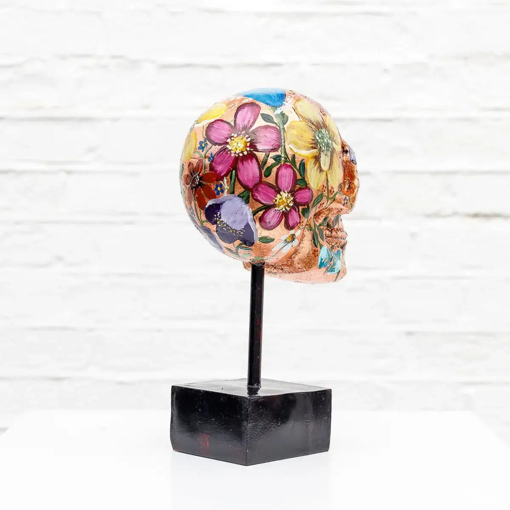 In My Mind - Original Sculpture - SOLD by artist Becky Smith - Wyecliffe Galleries