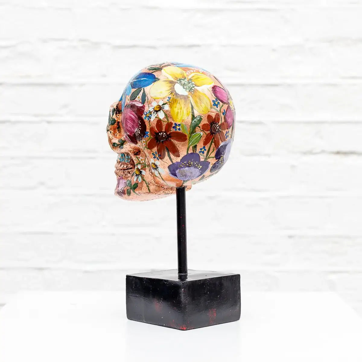 In My Mind - Original Sculpture - SOLD by artist Becky Smith - Wyecliffe Galleries