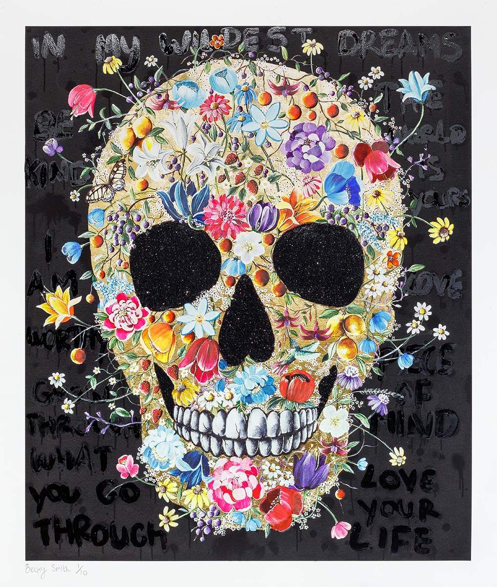 In My Wildest Dreams - Artist Proof by artist Becky Smith - Wyecliffe Galleries