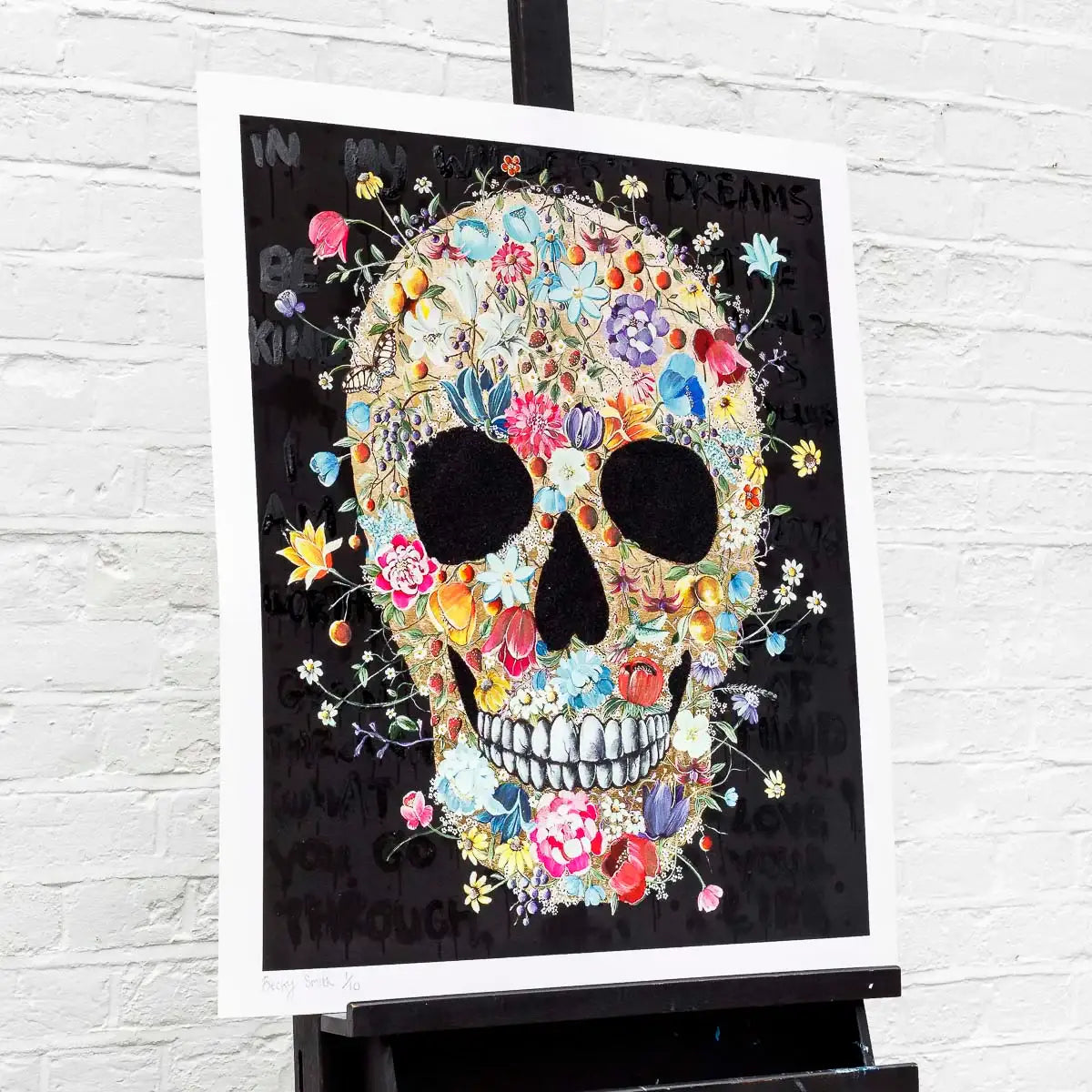 In My Wildest Dreams - Artist Proof by artist Becky Smith - Wyecliffe Galleries