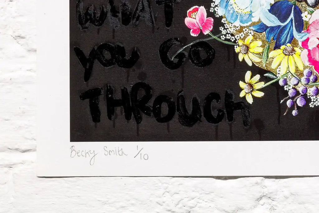 In My Wildest Dreams - Artist Proof by artist Becky Smith - Wyecliffe Galleries