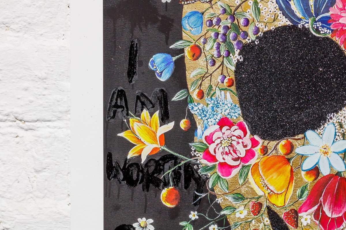 In My Wildest Dreams - Artist Proof by artist Becky Smith - Wyecliffe Galleries