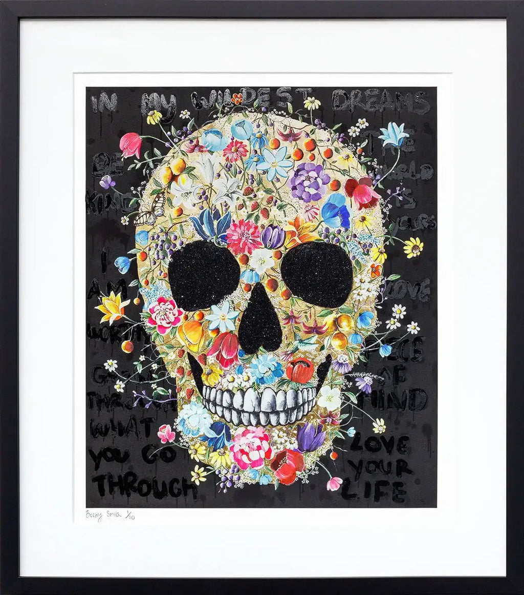 In My Wildest Dreams - Artist Proof by artist Becky Smith - Wyecliffe Galleries