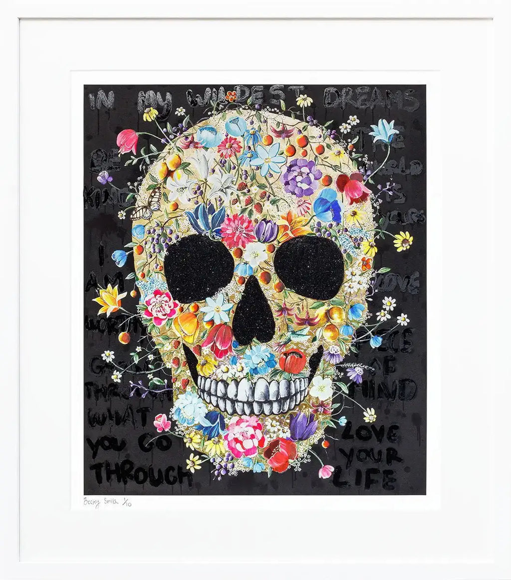 In My Wildest Dreams - Artist Proof by artist Becky Smith - Wyecliffe Galleries