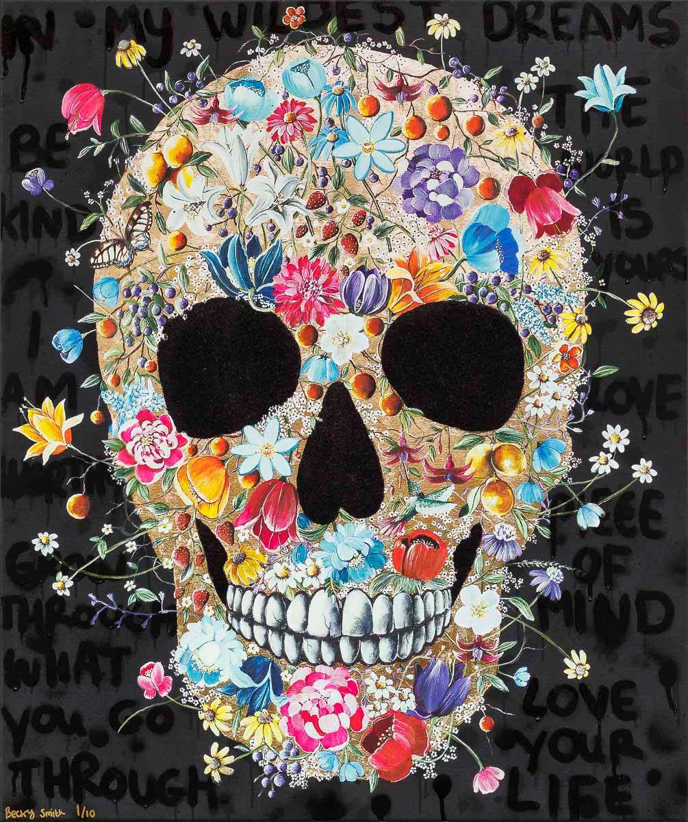 In My Wildest Dreams - Deluxe Edition - SOLD by artist Becky Smith - Wyecliffe Galleries