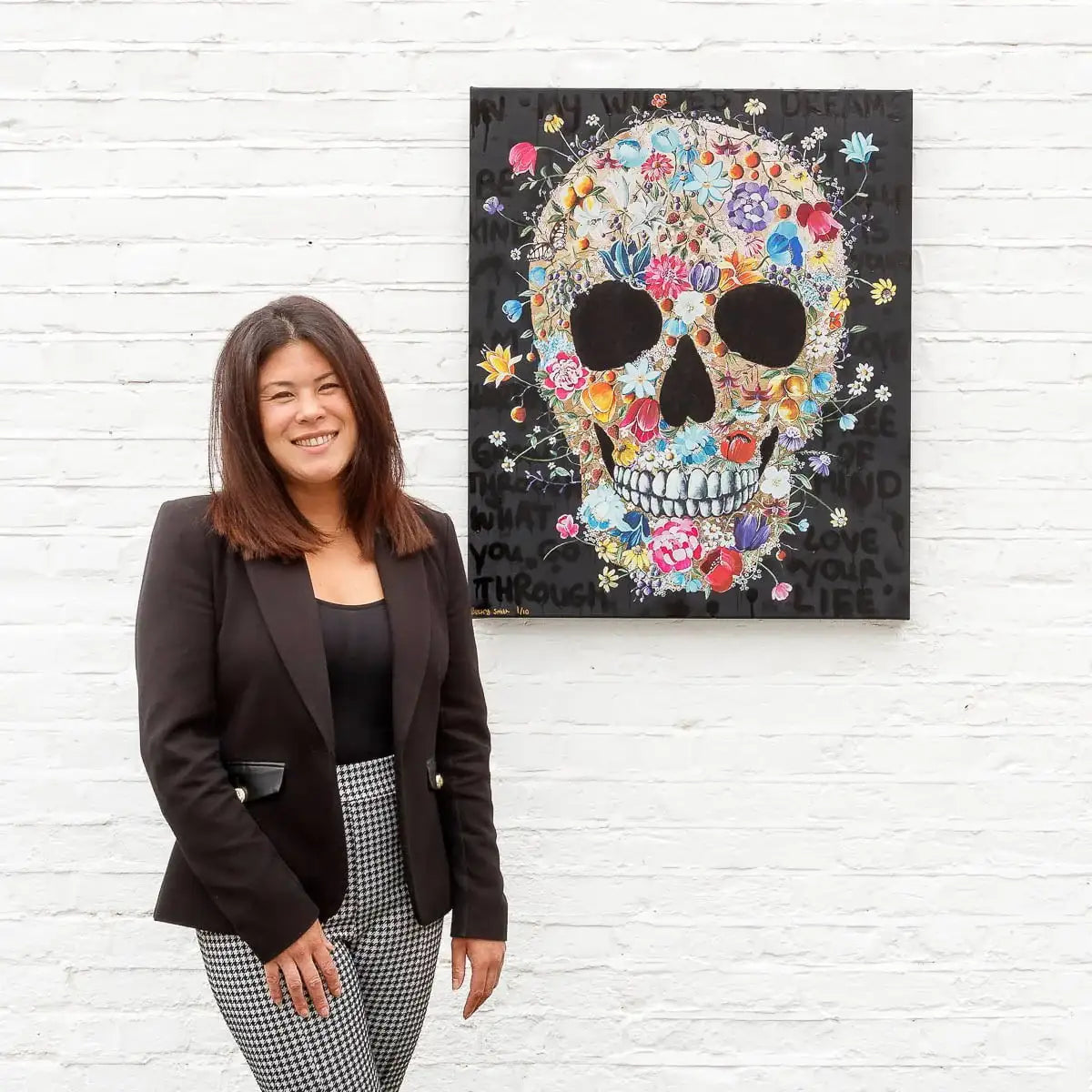 In My Wildest Dreams - Deluxe Edition - SOLD by artist Becky Smith - Wyecliffe Galleries