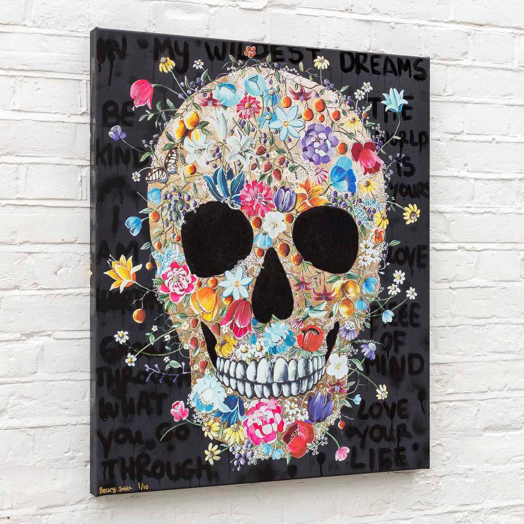 In My Wildest Dreams - Deluxe Edition - SOLD by artist Becky Smith - Wyecliffe Galleries