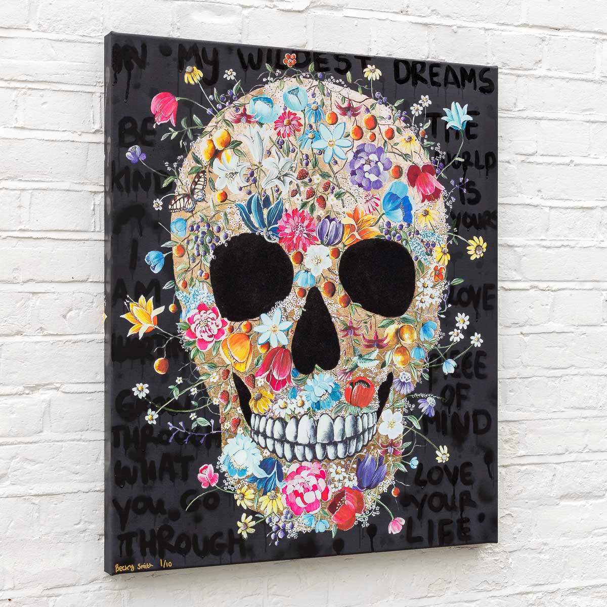 In My Wildest Dreams - Deluxe Edition - SOLD by artist Becky Smith - Wyecliffe Galleries