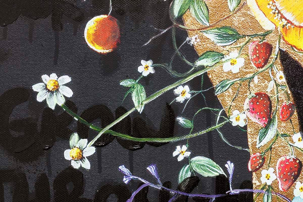 In My Wildest Dreams - Deluxe Edition - SOLD by artist Becky Smith - Wyecliffe Galleries