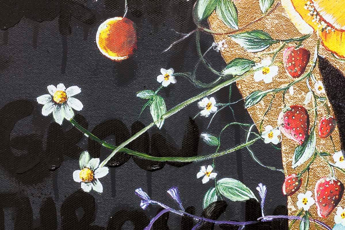 In My Wildest Dreams - Deluxe Edition - SOLD by artist Becky Smith - Wyecliffe Galleries