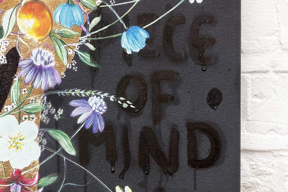 In My Wildest Dreams - Deluxe Edition - SOLD by artist Becky Smith - Wyecliffe Galleries