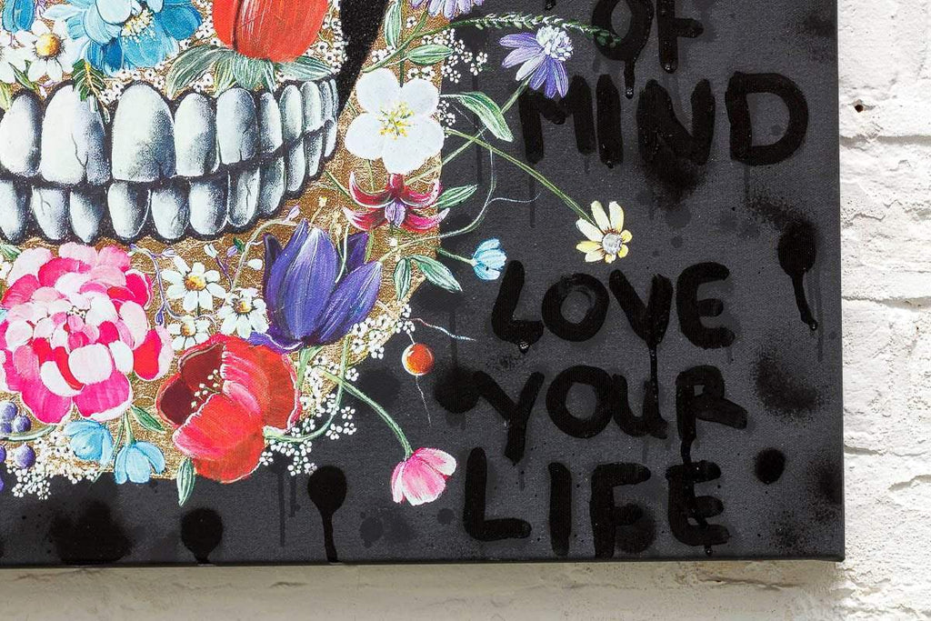 In My Wildest Dreams - Deluxe Edition - SOLD by artist Becky Smith - Wyecliffe Galleries