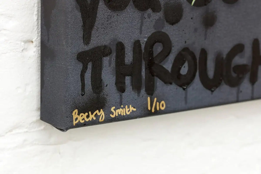 In My Wildest Dreams - Deluxe Edition - SOLD by artist Becky Smith - Wyecliffe Galleries