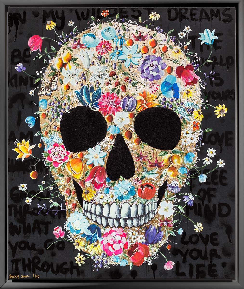 In My Wildest Dreams - Deluxe Edition - SOLD by artist Becky Smith - Wyecliffe Galleries