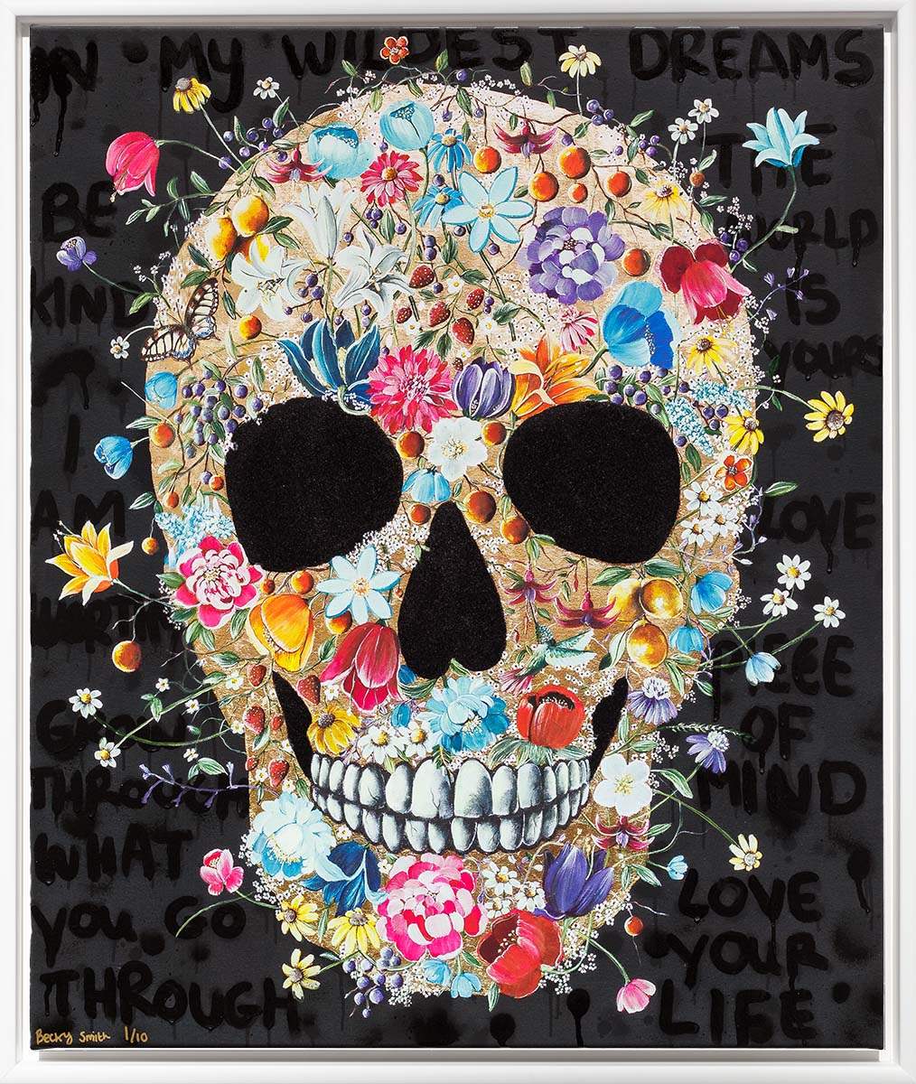 In My Wildest Dreams - Deluxe Edition - SOLD by artist Becky Smith - Wyecliffe Galleries