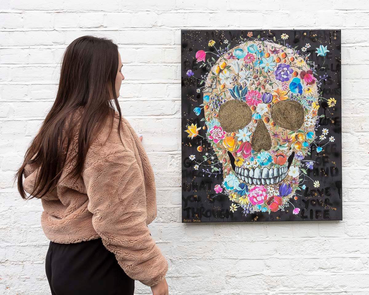 In My Wildest Dreams - Special Deluxe Edition by artist Becky Smith - Wyecliffe Galleries